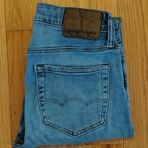 American Eagle skinny airflex jeans 28x30